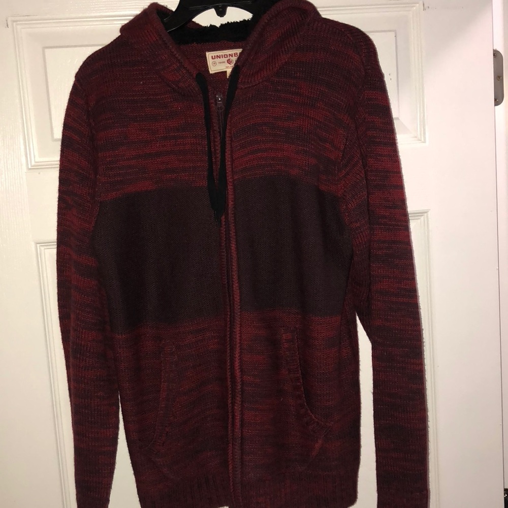 UnionBay zip up sweatshirt. Worn a couple of times